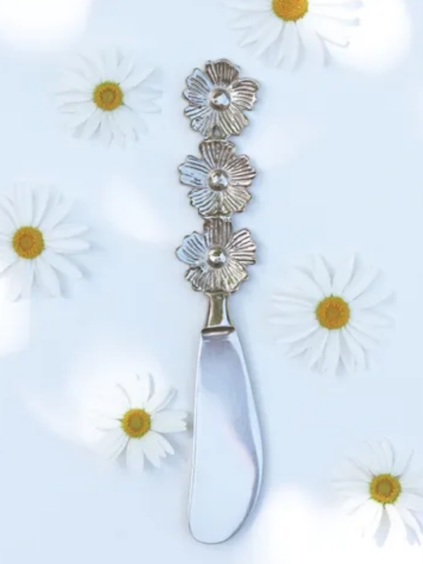 Flower Cheese Knife