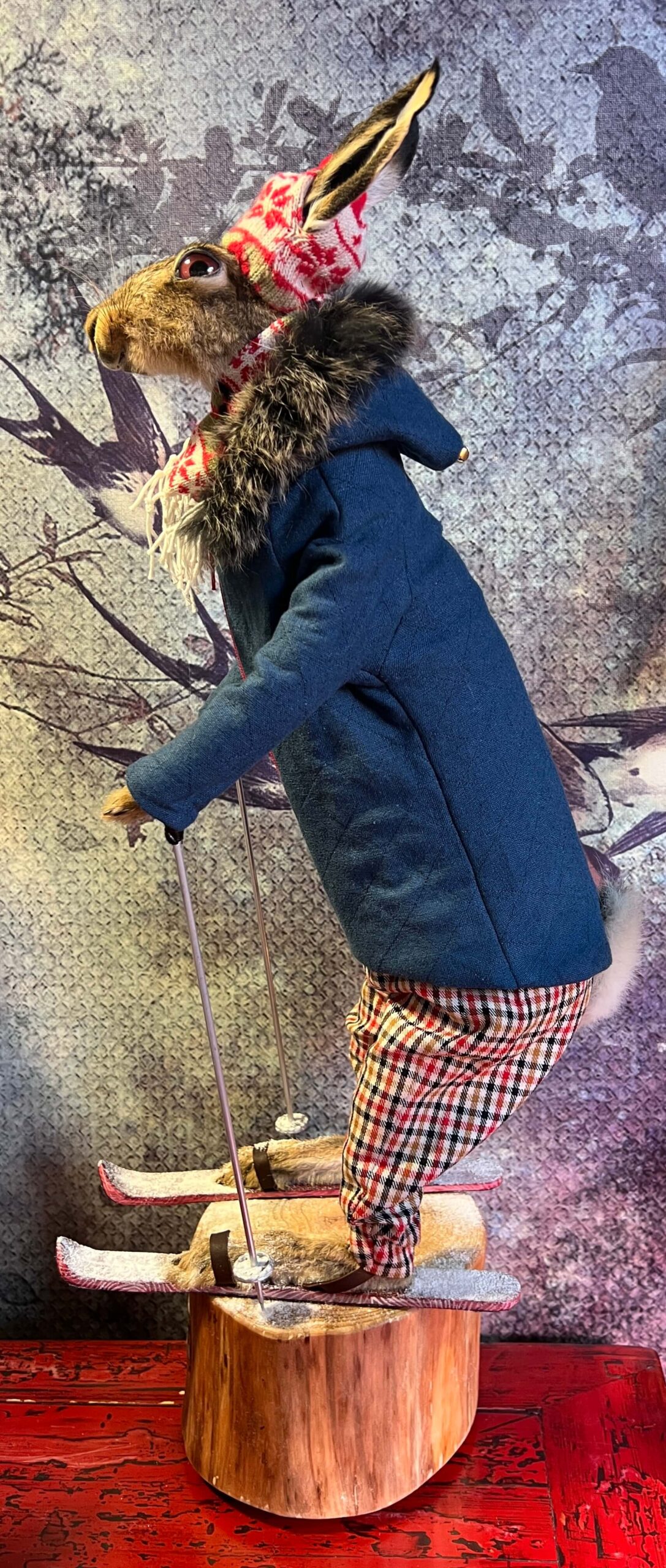 Skalva McHare - Taxidermy Hare - Image 2