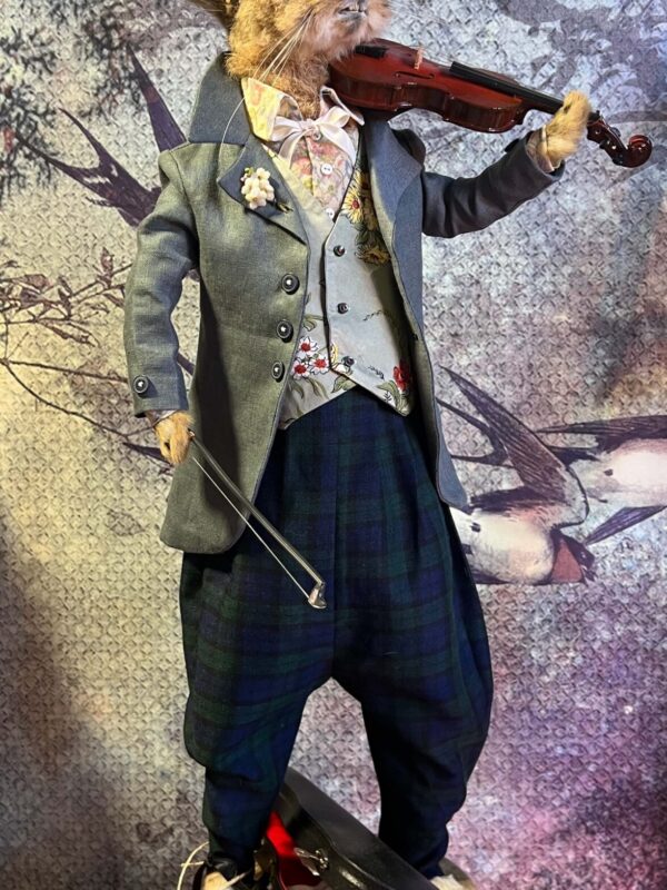 Dante Lepre - Taxidermy Hare