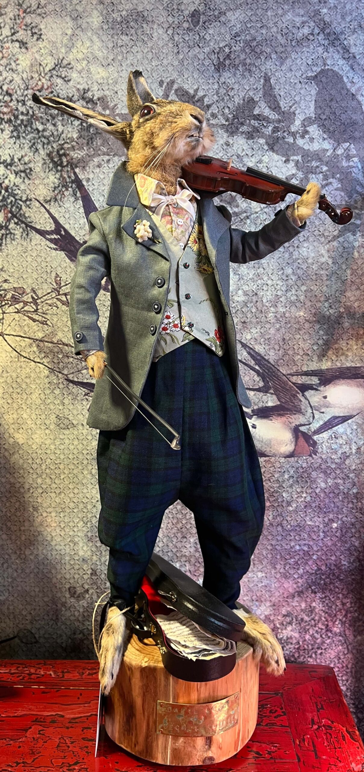 Dante Lepre - Taxidermy Hare - Image 2