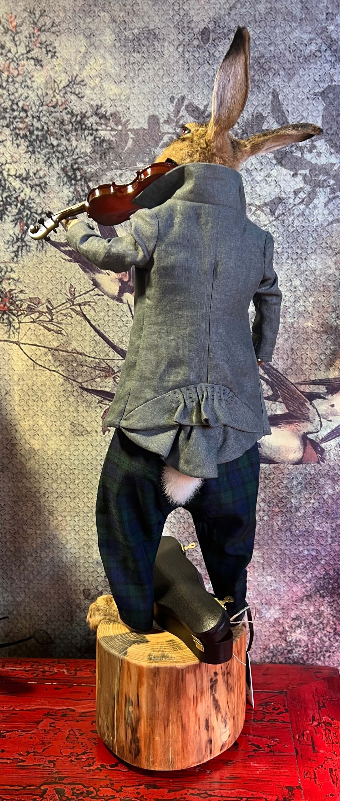 Dante Lepre - Taxidermy Hare - Image 4